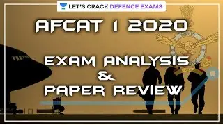 AFCAT 1 2020 - Paper Pattern & Afcat Exam Review | Numerical Ability for AFCAT 2020 | Mayank Pandey