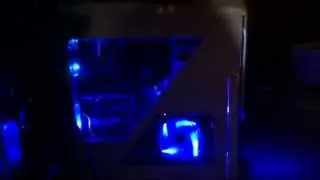 NZXT Phantom 530 Blue Cold Cathode Computer (Sound Reactive Lights)
