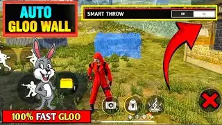 NEW AUTO GLOO WALL SETTING 🔥 OB35 UPDATE AUTOMATIC GLOO WALL SETTING - GARENA FREE FIRE