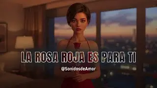 La Rosa Roja Es Para Ti | Un Amor Así... Solo Nace Una Vez en la Vida | La Rosa Expresa todo.