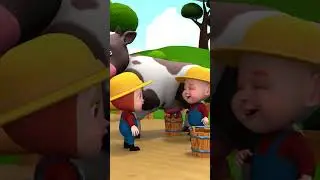 Old MacDonald Had A Farm | Fun Farm Song | Nursery Rhymes & Kids Songs #shorts #nurseryrhymes