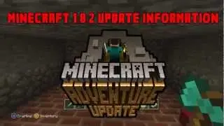 Xbox 360- Minecraft 1.8.2 OFFICIAL GAMEPLAY TRAILER!