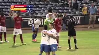 HIGHLIGHTS: Arizona United Soccer Club vs Orange County Blues 6/28/14