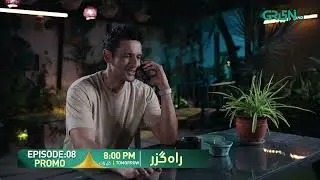 Rahguzar Episode 08 Promo | Tomorrow at 8:00 PM | Green Prime