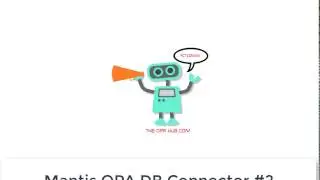 Walkthrough : Mantis Solutions OPA DB Connector #2