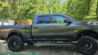 #RAM POWER WAGON CLEANING