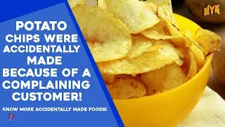 Top 5 Incredible foods which were accidentally made