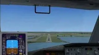 FSX 737 Approach with FSCopilot