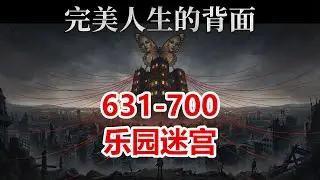 乐园迷宫：小丑的绝望剧场！勇闯失乐园，揭开三十一个孤儿的血色真相！ #乐园 #小丑 #孤儿院 #虐心 #高能反转 《完美人生的背面》631 700