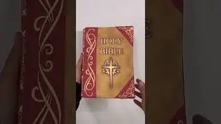 Jesus and Bible Plush Toy