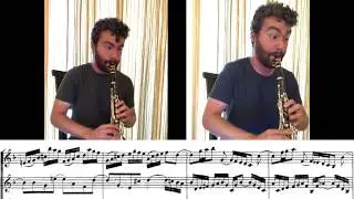Bach Double Concerto, I. Vivace