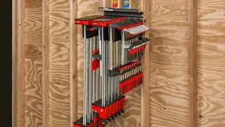 Woodpeckers Rack-It Storage System for Clamps