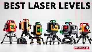 Best Laser Levels for Home Projects & Pros (2026 Buyer&rsquo;s Guide)