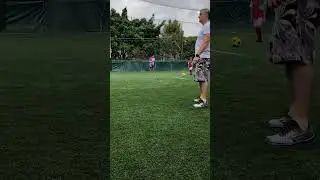 Ded&eacute;zito chutes a gol . Conhecendo habilidades . Inter de Limeira . SUB 9 . Campeonato interno CAP.