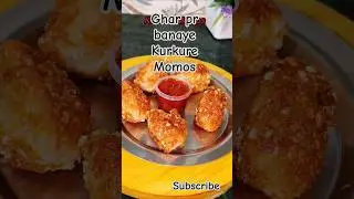 Kurkure Momos Cloud Kitchen Order ke liye #momos #food #shorts