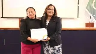 RECONOCIMIENTO A LA CHEF P&Iacute;A SALAZAR EN LA UTE