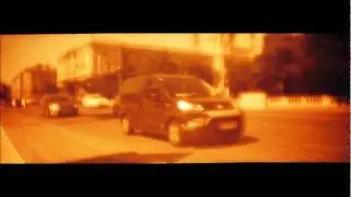 Redscaled Traffic - LomoKino
