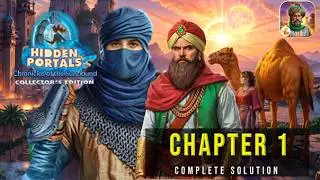 Hidden Portals 2  Chronicles of the Sunbound Walkthrough &ndash; Chapter 1 (Full Gameplay Guide)