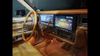 Install New Stereo System on 70s Car