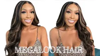 Безупречная установка | Парик с мелированием 26 дюймов | Ft. Megalook Hair