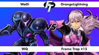 Frame Trap #15: WaDi (Dark Samus) vs OrangeLightning (Corrin) WQ