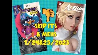 WORST COMICS OF THE WEEK! 1/25/23