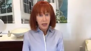 How Barron Trump Reacted to Kathy Griffin's Bloody Trump Head Photo