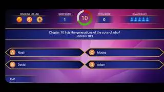 Genesis Chapter 10 Bible Quiz