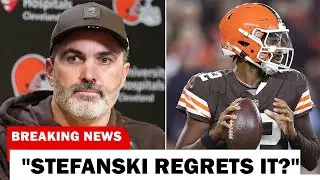 Kevin Stefanski FORCED to Name Shedeur Sanders Franchise QB &mdash; Browns Power Struggle EXPOSED