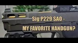 Мой любимый пистолет? - Sig P229 Legion SAO