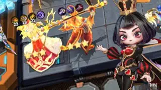DAWNBRINGER STARGAZER SUMMONER AURORA GAMEPLAY | MAGIC CHESS GO GO