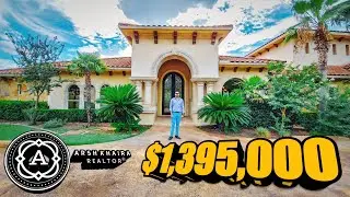 Tuscan style home for sale in Austin, Texas | Lake Travis | Bella Montagna | luxury home