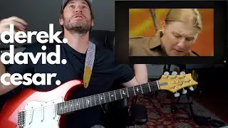 Guitar Teacher REACTS: Derek Trucks with David Hidalgo & Cesar Rosas 
