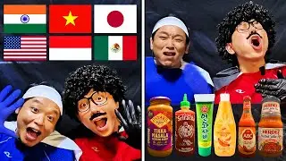 Dumpling World Sauce Challenge 🌏🥟 Global Tasting Battle | BARA