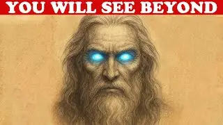 The FORBIDDEN TECHNIQUE to ACTIVATE INNER VISION and SEE THROUGH the INVISIBLE WORLD