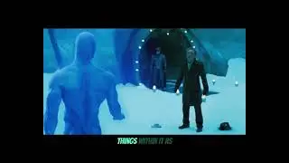 Доктор Манхэттен в мгновение ока. #dc #drmanhattan #watchmenhbo