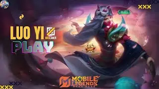 Kills Luo Yi 100% UNSTOPPABLE!! - Build Top 1 Global Luo Yi ~ MLBB