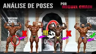 Análise de poses Olympia Open 2020