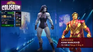 #MCOC | COLISEUM | 16 Lifes R3 Deathless SheHulk
