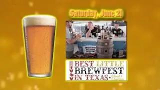 Best Little Brewfest In Texas promo - Adam Campetti Video