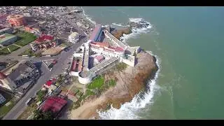 Visit Ghana, Elmina Castle and Cape coast Castle