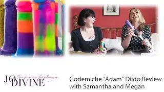 Godemiche Adam Review for Jo Divine www.jodivine.com