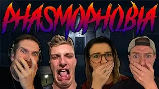 HILARIOUSLY TERRIFYING - Phasmophobia CO-OP First Impressions Gameplay