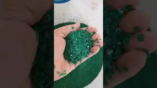 Air Cooled Plastic Granulator Recycling Bag Leftovers to Pellets