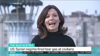 US and UK say Syrian regime staged chemical attack