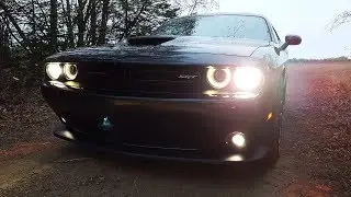 2015 Challenger SRT 392 Exhaust Run