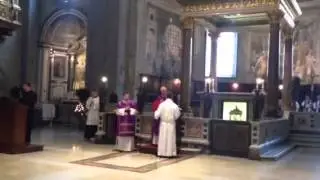 Cardinal Wuerl Praying