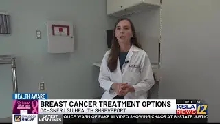 Breast surgeon explains breast cancer and different treatment options