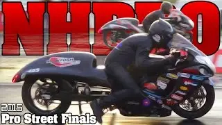 Nhdro Pro Street World Finals 2015: Bud Yoder vs Mark Paquette twice!