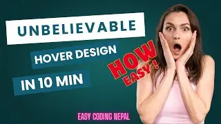 Stunning CSS Button Hover Animation | Colorful Gradient Hover Effect Tutorial 💡